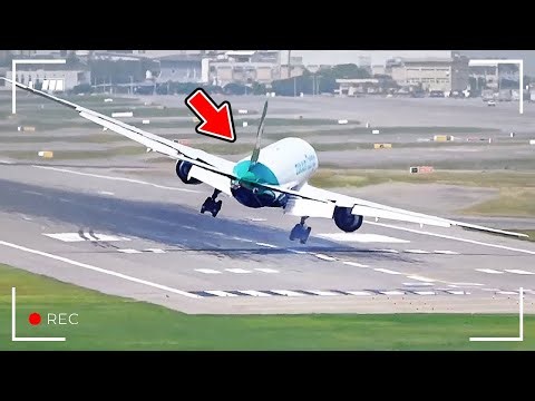 35 Incredible Landing and Takeoff Moments Caught on Camera