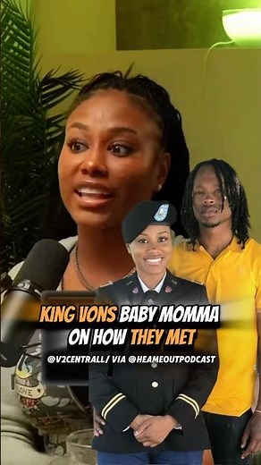 King Von’s Baby Momma On How They Met #kingvon