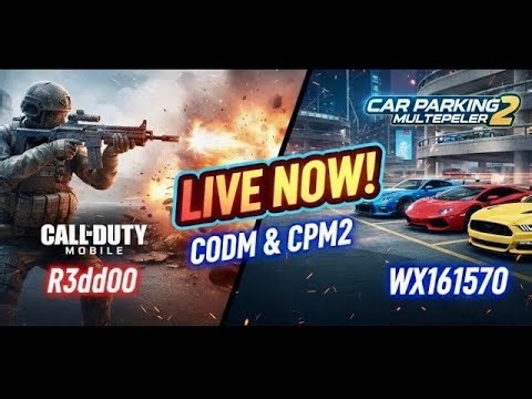 ReddO Is LIVE🔴||Join Up Let's Play||CPM-WX161570/\\C.O.D-R3dd00