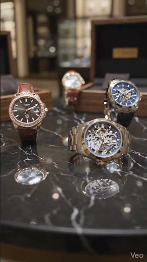 $1,000,000 Watch Table – Luxury Timepieces Cinematic Showcase
