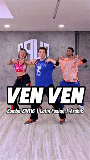 Zumba Ven Ven: Latin Fusion Dance Workout