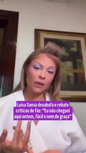 Luísa Sonza Responde Críticas nas Redes Sociais