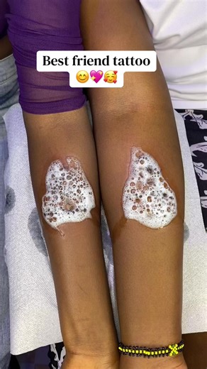 Best Friend Tattoo Ideas for Forever Bonds
