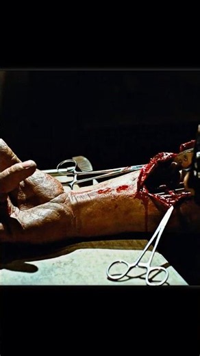 T-800 Repairs His Arm | Terminator Epic Scene