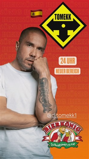 Der #1 #dj und Produzent in Europa im endlich in #mallorca #spanien . @bierkoenigmallorca präsentiert den legendären @djtomekk1 heute Exklusiv bei uns. #midnight #djtomekk #mallorca #palma #spain #spanien #elarenal #berlin #90 #90s #party | Dj Tomekk