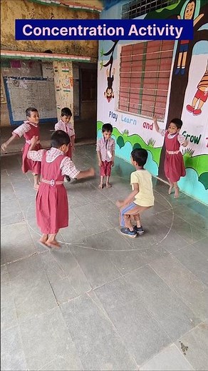 Concentration Activity for 1st class | Indoor games | Innovative Ideas #education #indoorgames #fun