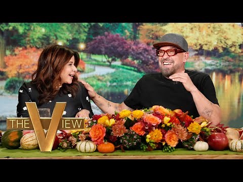 Chef Michael Symon Serves Up Thanksgiving-Inspired Dishes And Talks New Podcast | The View