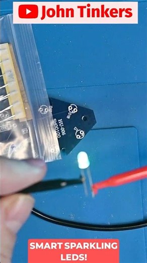 John Demos new Smart Flashing LED Tech