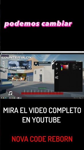 Todas Las Skins De Counter Blox Gratis Truco!!!🤑