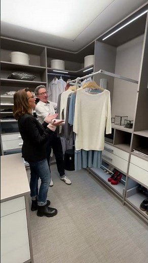 Begehbarer Kleiderschrank: So entsteht ein Raum, der wirklich funktioniert 👌