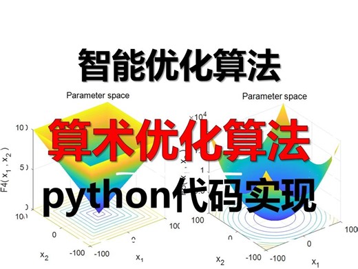 【机器学习算法】无需调参 收敛快 AOA算术优化算法原理与python实战