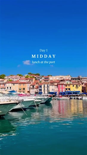 Day 1 of your dream escape to the South of France 🌺 #southoffrance #cassis #france #travelinspo #europeansummer