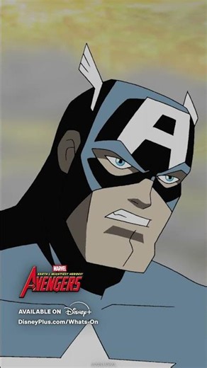 Captain America vs. a cyclops?! 👁️