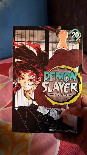 ||Demon Slayer manga|| Volume -20 || #manga #anime #shorts