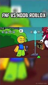 (FNF)VS NOOB-ROBLOX MOD/RAGE QUIT