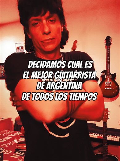 Decidamos cuál es el mejor guitarrista argentino de todos los tiempos