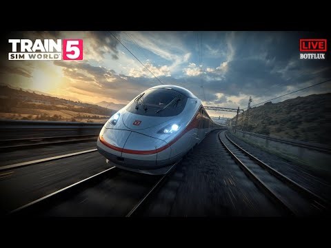 Train Sim World 5 LIVE 🚆 | Ultra Realistic Train Simulator Gameplay ! ‪@botfluxlive‬
