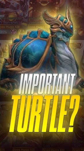 Why First TURTLE is Most Important in the Game | Mobile Legends Bang Bang
