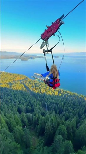 WE FOUND THE LARGEST ZIPLINE IN THE WORLD 🤯 📍Hoonah, Alaska #zipline #alaska