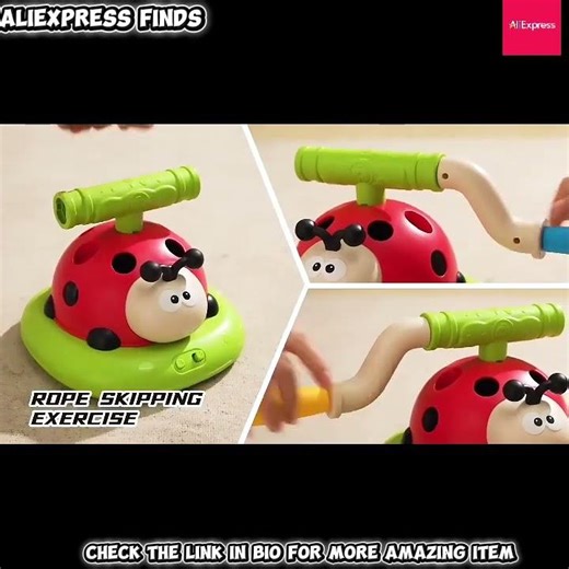 Musical Jump Sports Toys Toss Ring Game Toy and Rocket #aliexpress #aliexpressfinds #aliexpresshaul
