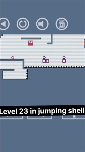 Level 23 in jumping shell #trending #viral #lunaff #youtube #youtuber #youtubeshorts#gamer#pokigames