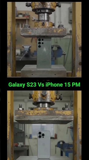 samsung s23 ultra vs iphone 15 pro max 📱