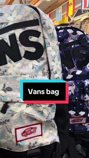 Stylish Vans Off The Wall School Bag Review