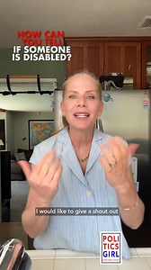 345K views · 23K reactions | Here’s how you tell if someone is disabled or not… | Politics Girl | Facebook
