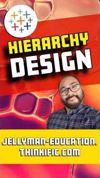 How to Create Your Own Hierarchy in Tableau