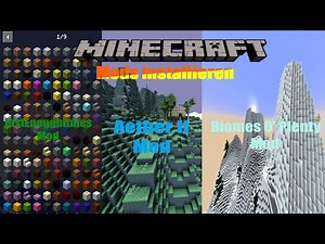 So installiert und fügt man Mods in Minecraft ein! - Tutorial #3