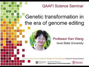 Genetic transformation in the era of GENOME EDITING