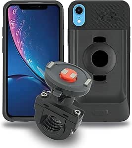 Tigra Sport Fitclic Neo Motorcycle Kit for iPhone XR