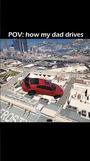GTA Thug Life Dad💀 #shorts #gta5 #gtastunts