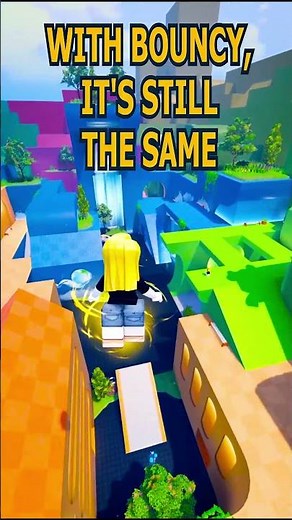 How to E-BOUNCE, TRIMP & BOUNCE like a PRO in Roblox Evade! ⚡🏃 #roblox #shorts