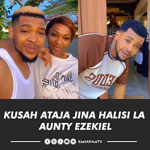 390K views · 9.5K reactions | #BURUDANI Mwanamuziki @_kusah_ amefichua jina halisi la Mama Mtoto wake @auntyezekiel na jina la kiislam ambalo amempa. Hii ni #Maskani10zaPlanetBongo ambayo imeruka Live chuo kikuu cha Tumaini. #PlanetBongo #Kusah #AuntyEzekiel | East Africa TV | Facebook