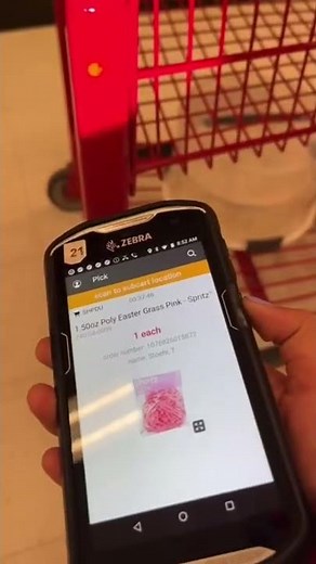 Target Pickup Order! #pickuporder #targetworker #targetemployee #targetfulfillment