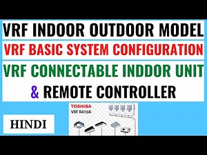 How VRF System Works, VRF System Designing & Selection, TOSHIBA VRF System Designing Software Part-2