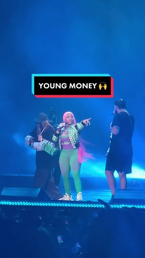 Nicki Minaj, Lil Wayne, Drake, & the whole Young Money crew. #drake #lilwayne #nickiminaj #ovofest #ovofest2022 #livemusic #torontomusic #torontotiktok #champangepapi #youngmoney #youngmoneyreunion