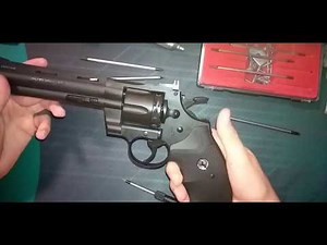 Desarme Colt Python 357 en 4,5mm por Umarex.