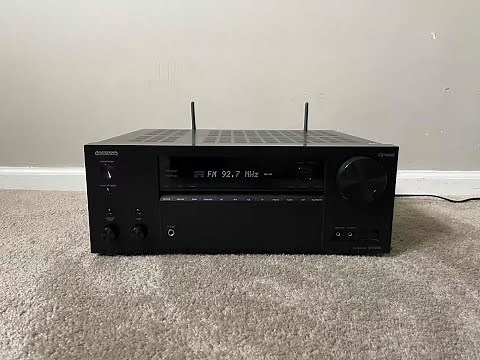 How to Factory Reset Onkyo TX-NR555 7.2 4K Ultra HD Bluetooth WiFi Home Theater Surround Receiver