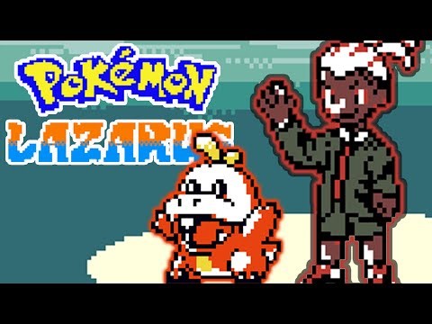 My FIRST time playing Pokemon Lazurus!