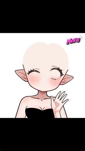 Wait for the Final Reveal! 😍 Neku Character Makeover #Shorts