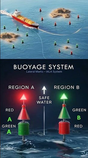 IALA BUOYAGE SYSTEM: Lateral Marks & Safe Channel Navigation