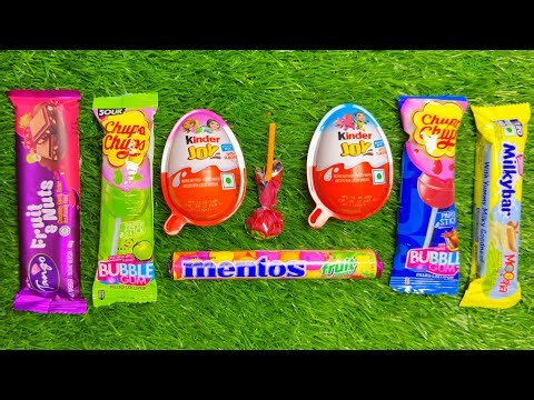 ASMR Eating Chocolate Lollipop 🍭 & Ice Cream – Rainbow Food & Dessert Challenge