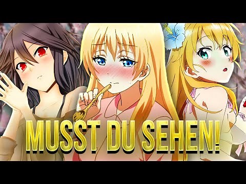 Top 10 Crunchyroll Romance Anime (Deutsch | German) ft.‪@FerusDE‬