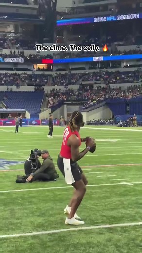 Joe Milton III Impresses at NFL Combine with Spectacular Plays