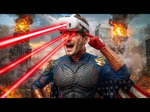 Caylus Plays THE BOYS VR..