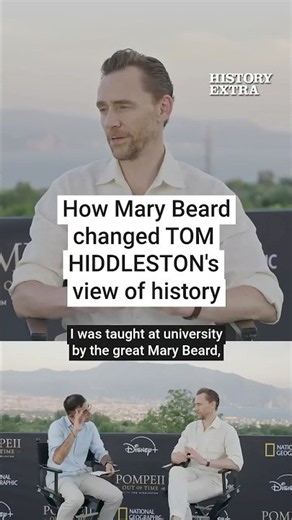 This is what Loki learned from Mary Beard