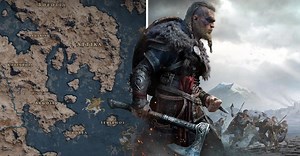 Assassin's Creed Valhalla : Ubisoft tease la taille de la map