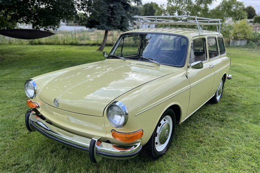 1971 Volkswagen Type 3 Squareback Automatic